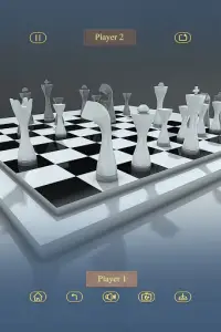 ३डी शतरंज - २ खिलाड़ी Screen Shot 4