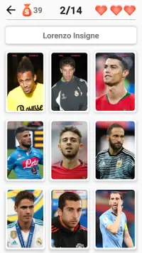 Piłkarze - Quiz o znanych graczach! Screen Shot 2