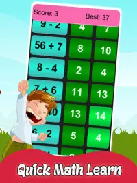 Math Challenge For Kids Screen Shot 1