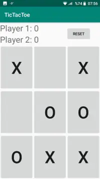 tic-tac-toe Screen Shot 1