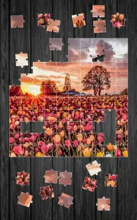 Countryside Jigsaw Puzzle Game Screen Shot 5