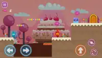 Candy World Adventure - Red boy and Blue girl Screen Shot 3