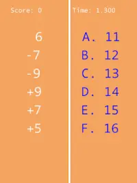 Maths Competition Screen Shot 5