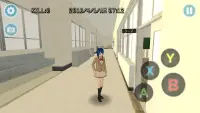 High School Simulator GirlA Screen Shot 5