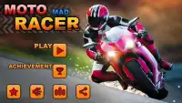 Moto Mad Racer3D Screen Shot 0