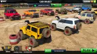 Off Road Monster Truck Driving - SUV Car Driving Screen Shot 0