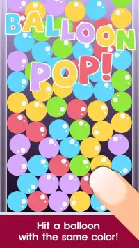 BALLOON POP - Balloon Popping Game for All Screen Shot 0