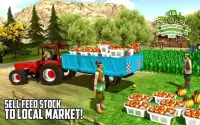 Farm Tractor Farming Sim 2018 Screen Shot 2