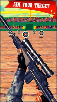 狙撃ゲーム：新しいゲーム2020：ターゲットのシューティングゲーム Screen Shot 4