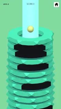 stack tower : helix stack ball Screen Shot 1
