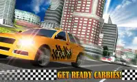 Modern Taxi Driving 3D Screen Shot 0