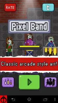 Pixel Band Screen Shot 3