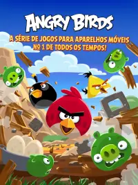 Angry Birds Classic Screen Shot 10