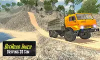 Off Road Truck Driving 3D Sim Screen Shot 7