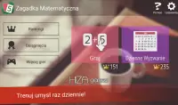 Zagadka Matematyczna (Obliczenie, Treningu mózgu) Screen Shot 3