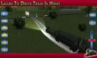Train simulator Free 3D Train Game Screen Shot 5