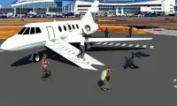 Multi Flash Hero Rescue Hijack Plane Screen Shot 1