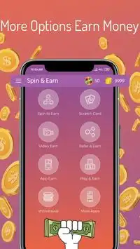 Spin and Earn Screen Shot 0