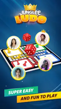 Ludo: Play board game online Screen Shot 1