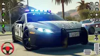 polis Araba Otopark Oyunlar 3D Screen Shot 3