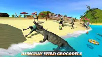 Real Hungary Wild Crocodile Attack 2017 Screen Shot 10
