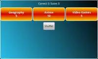 Shuffle Trivia Game Screen Shot 1