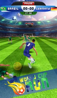 Футбольные игры: лучшая оффлайн игра Screen Shot 3
