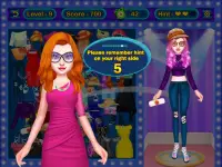 Beauty Girl Makeup and Dressup Puzzle Screen Shot 3