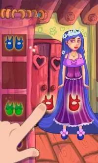 Dress up công chúa Rapunzel Screen Shot 1