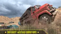 Mud Truck Off Road Cargo Game Screen Shot 0