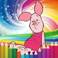 Coloring Game For Winnie Screen Shot 4