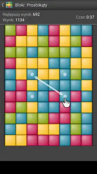 Bloki: Prostokąty gra logiczna Screen Shot 0