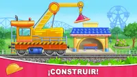 Coches! Juegos para niños 3 4 Screen Shot 15