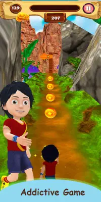 Shiva Temple Jungle Run Screen Shot 1