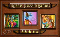 lord Krishna jigsaw puzzle game for adults Screen Shot 5
