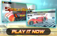 Space Racing 3D：Car Driving in High Speed Screen Shot 0