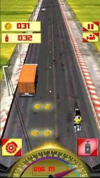 Moto GP Street Racer 3D Screen Shot 3