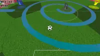 भूलभुलैया 3 डी फुटबॉल Screen Shot 3