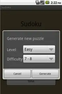 Sudoku GK Screen Shot 1