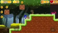super jungle Sonic runing Screen Shot 0
