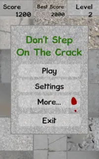 Don't Step On The Crack Screen Shot 5
