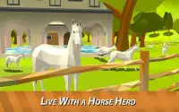 My Little Horse Farm - try a herd life simulator! Screen Shot 0