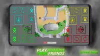 एक्शन टैंक: 2-4 खिलाड़ी पार्टी टैंक गेम खेल Screen Shot 0