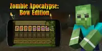 New Zombie Apocalypse map MCPE mini game Screen Shot 0