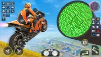 बाइक स्टंट गेम: बाइक रेसिंग 3d Screen Shot 3