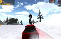 Stickman Ski Racing Screen Shot 1