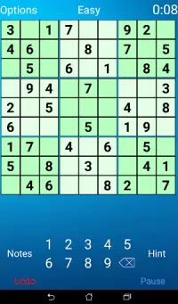 Sudoku for Android Screen Shot 4