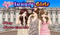 Luxury Girls – Mädchen Spiele Screen Shot 6