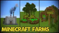 Survival Minecraft Farming Mode - Village Maps Screen Shot 1