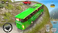 City Coach Bus Driving Game Screen Shot 1